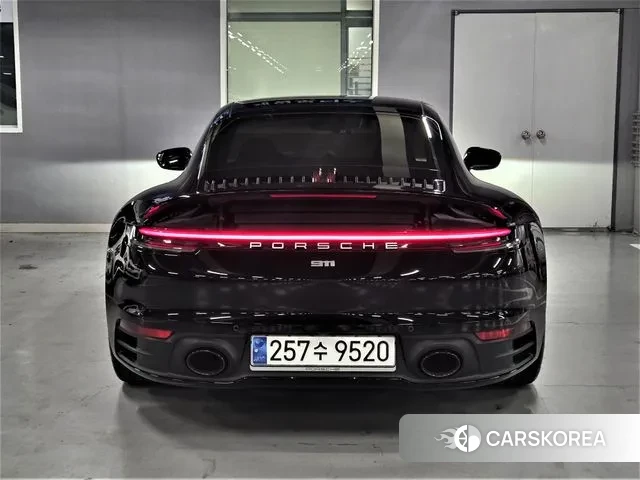 Porsche 911(992) id 3041847 из Кореи 14