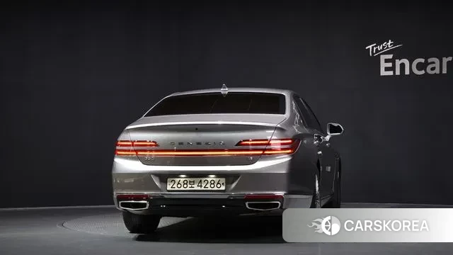 Genesis G90 id 3038707 из Кореи 14