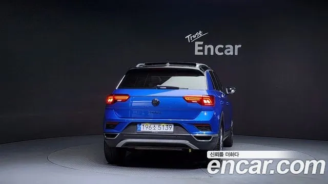 Volkswagen T-Roc id 2879540 из Кореи 14