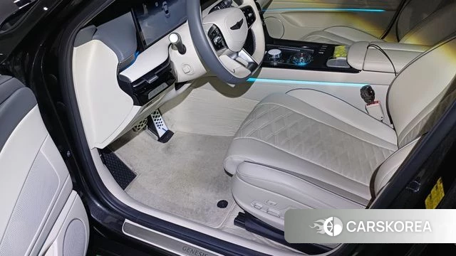 Genesis G80 (RG3) 2025 Черный из Кореи, фото 4