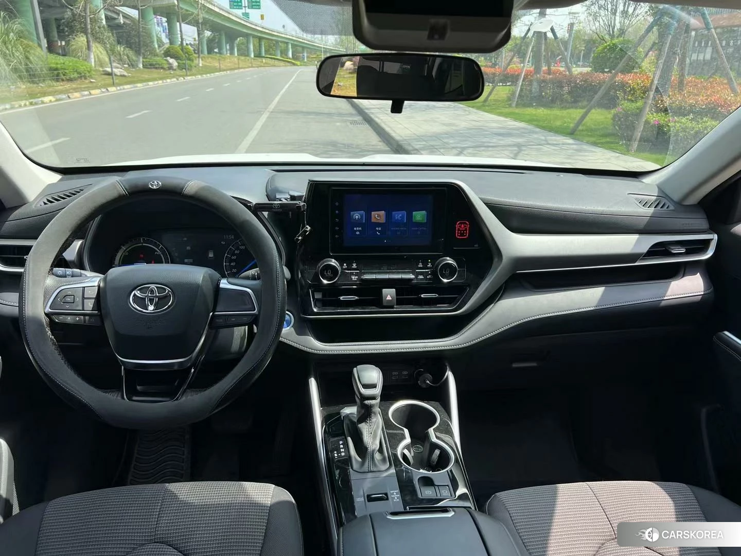 Toyota Highlander 2021 Белый из Китая, фото 4