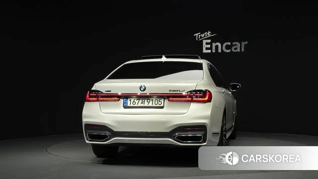 BMW 7 Series (G11) id 4646687 из Кореи 14