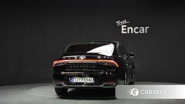 Hyundai The New Grandeur IG id 3859847 из Кореи 14