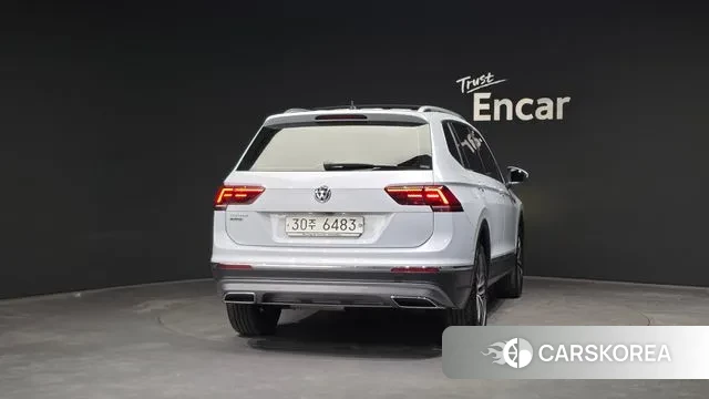 Volkswagen Tiguan Allspace id 3480203 из Кореи 14