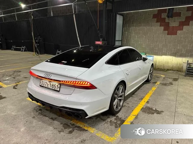 Audi A7 (4K) id 3018306 из Кореи 8