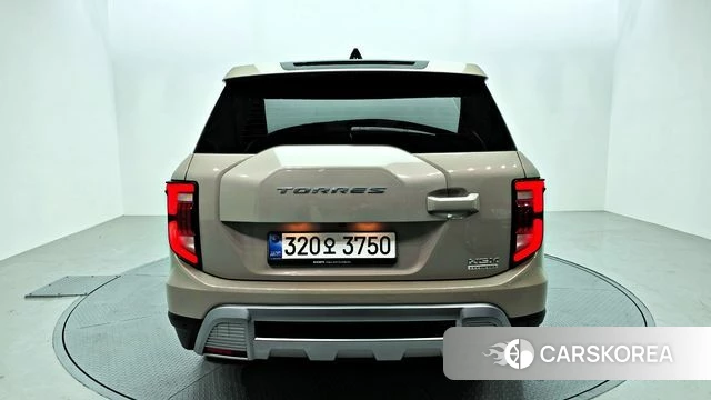 Ssangyong The New Torres id 3805173 из Кореи 14