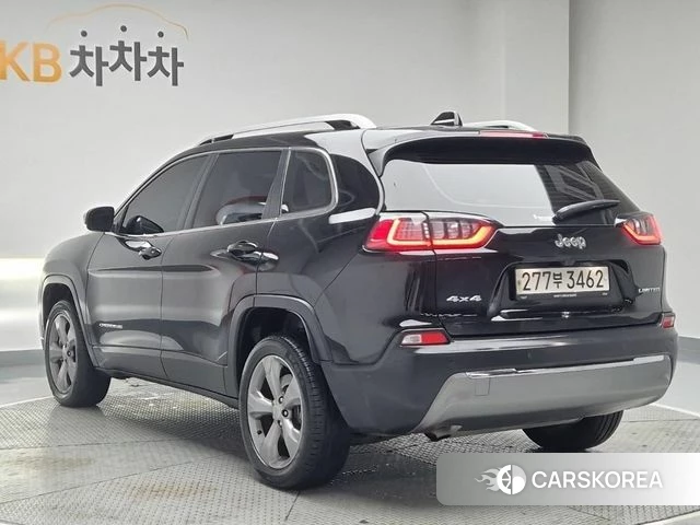 Jeep Cherokee (KL) id 4496150 из Кореи 14