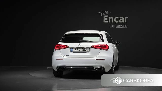 Mercedes-Benz A-Class W177 id 4383613 из Кореи 24