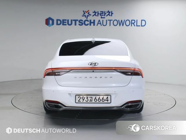 Hyundai The New Grandeur IG Hybrid 2022 Черный из Кореи, фото 4
