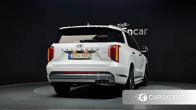 Hyundai The New Palisade id 3832212 из Кореи 14