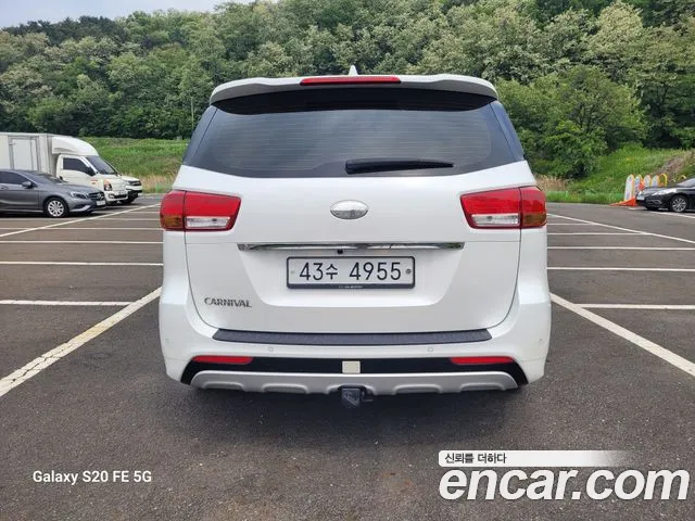 Kia All New Carnival id 2720703 из Кореи 14