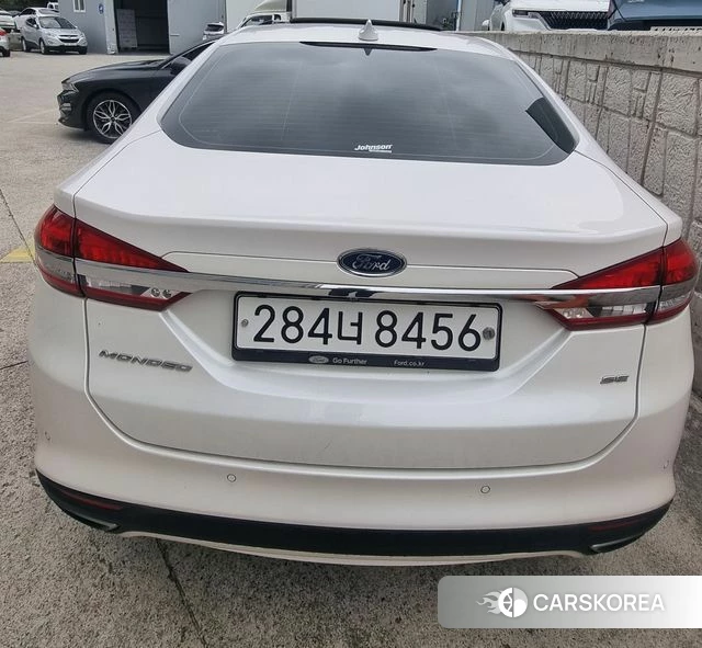 Ford Mondeo 4th Generation 2020 Белый из Кореи, фото 5