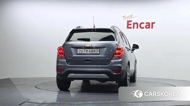 Chevrolet (GM Daewoo) The New Trax id 3834207 из Кореи 14