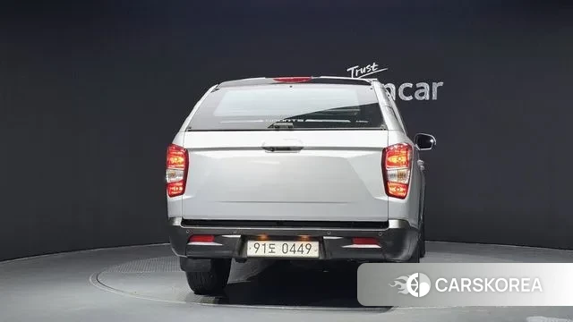 Ssangyong Rexton Sports id 3510217 из Кореи 14