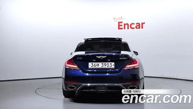 Genesis G70 id 2928400 из Кореи 14