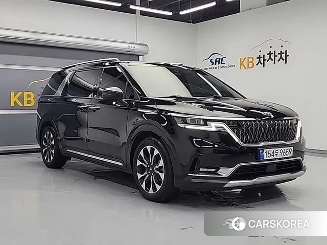 Kia Carnival 4th generation id 3238353 из Кореи 14