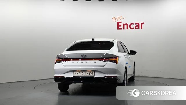 Hyundai Avante (CN7) id 4708197 из Кореи 24