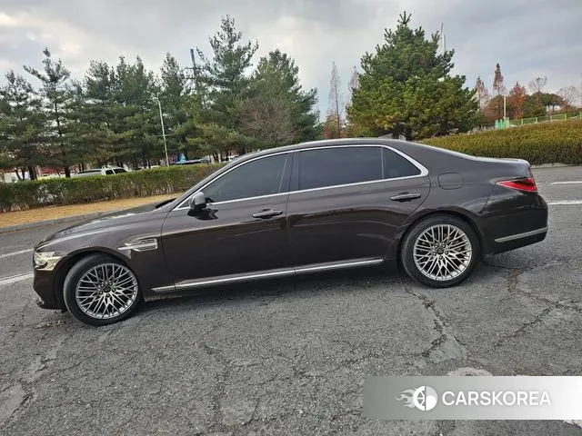 Genesis G90 id 3459728 из Кореи 14