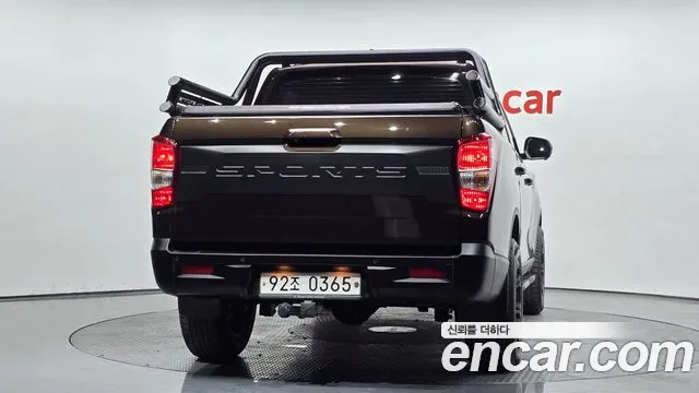 Ssangyong Rexton Sports id 2716452 из Кореи 14