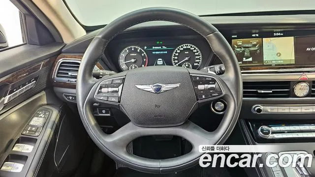 Genesis G90 id 2593340 из Кореи 14