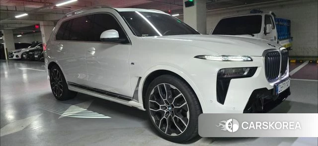 BMW X7 (G07) 2026 Белый из Кореи, фото 4