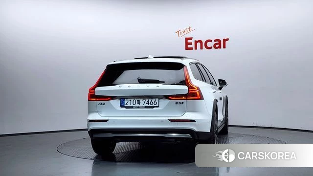 Volvo V60 Cross-Country 2nd Generation id 4266290 из Кореи 30