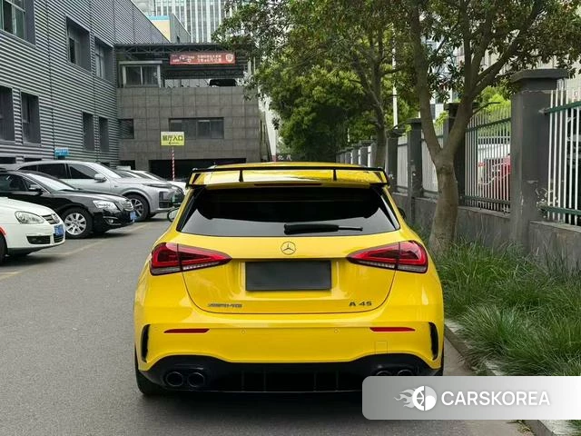 Mercedes-Benz Class A AMG (imported) 2022 Желтый из Китая, фото 4