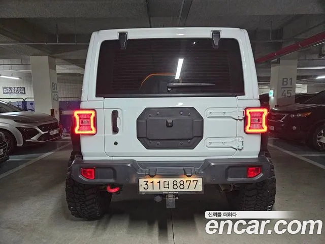 Jeep Wrangler (JL) id 2662378 из Кореи 4