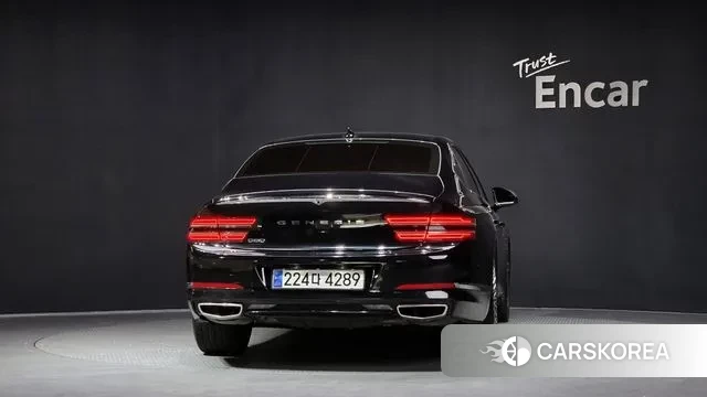 Genesis G80 (RG3) id 3676780 из Кореи 14