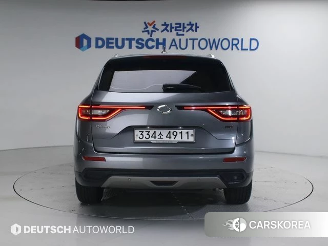 Renault Korea (Samsung) The New QM6 id 4390136 из Кореи 14
