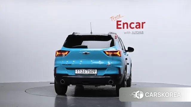 Chevrolet (GM Daewoo) Trailblazer id 3530047 из Кореи 14