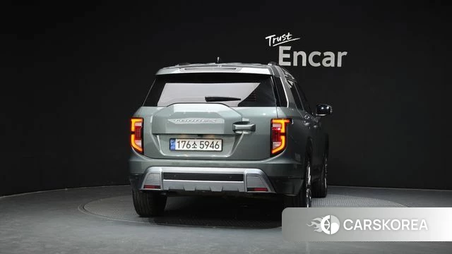 Ssangyong Torres id 3832074 из Кореи 14