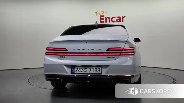 Genesis G90 id 2971295 из Кореи 14