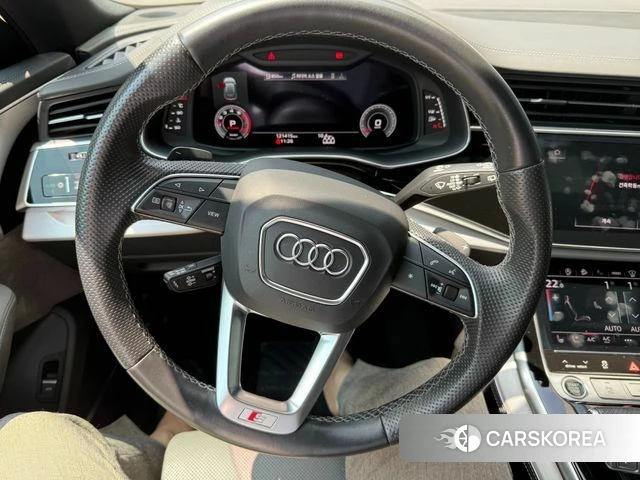 Audi Q8 (4M) 2021 Черный из Кореи, фото 4