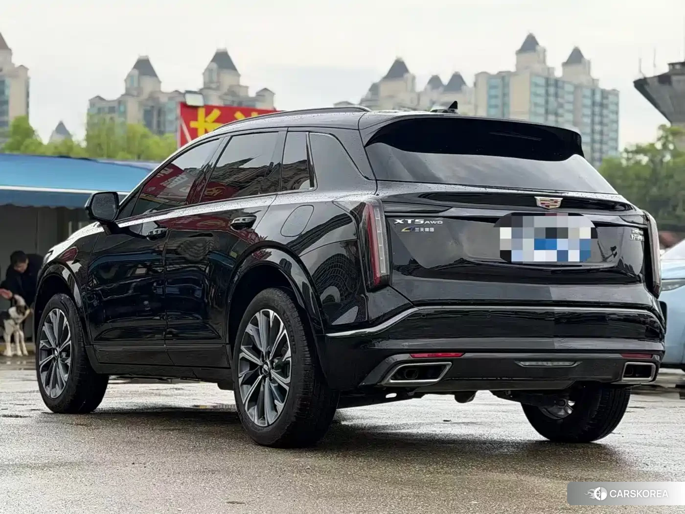 Cadillac XT5 2025 Синий из Китая, фото 4