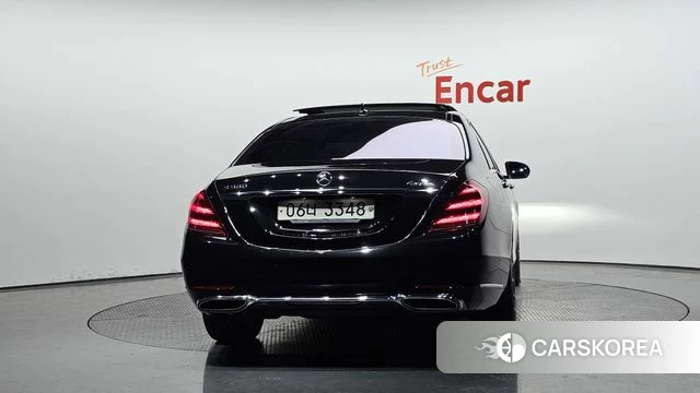 Mercedes-Benz S-Class W222 id 3845119 из Кореи 14