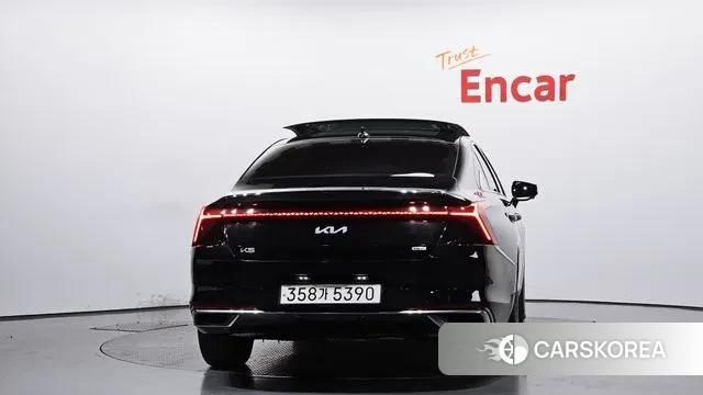 Kia K8 Hybrid id 3432554 из Кореи 14