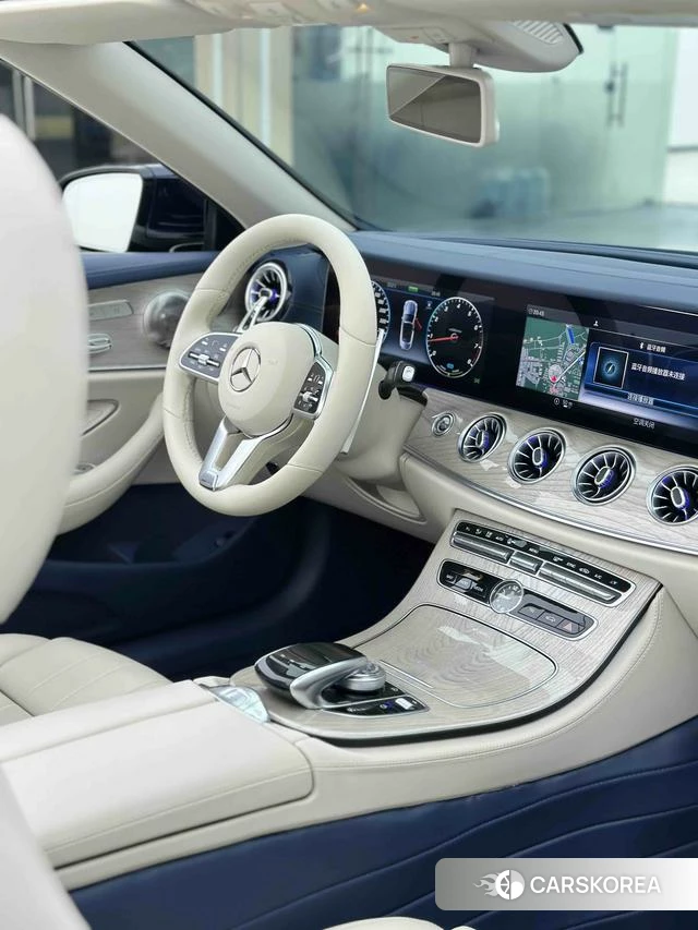 Mercedes-Benz E-class (imported) 2020 Синий из Китая, фото 4