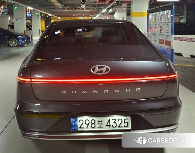 Hyundai Grandeur (GN7) id 4388534 из Кореи 8