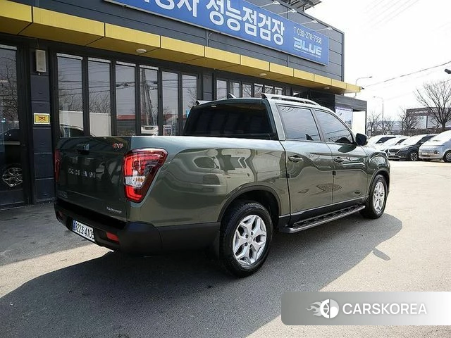 Ssangyong The New Rexton Sports Cannes id 3792392 из Кореи 13