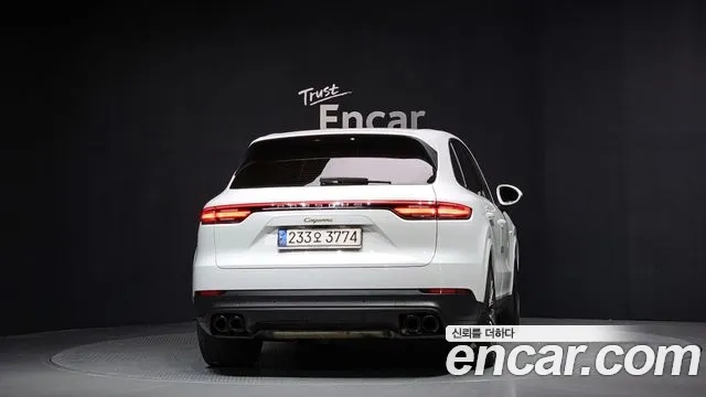 Porsche Cayenne (PO536) id 2875398 из Кореи 14