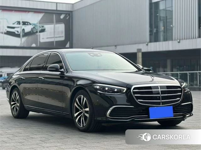 Mercedes-Benz S-class 2021 Черный из Китая, фото 4