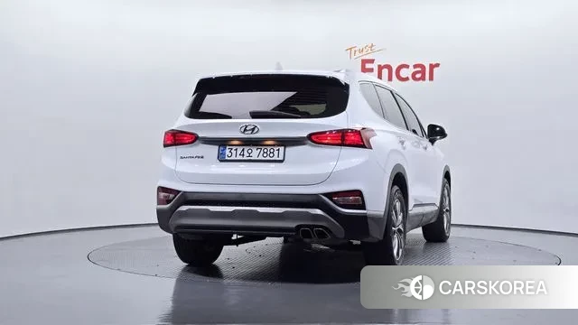 Hyundai Santa Fe TM id 3573650 из Кореи 14