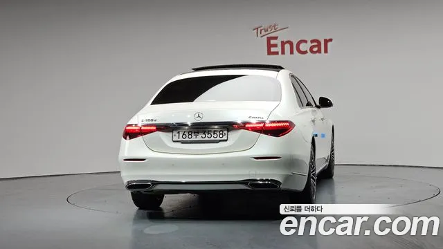 Mercedes-Benz S-Class W223 id 2687832 из Кореи 14