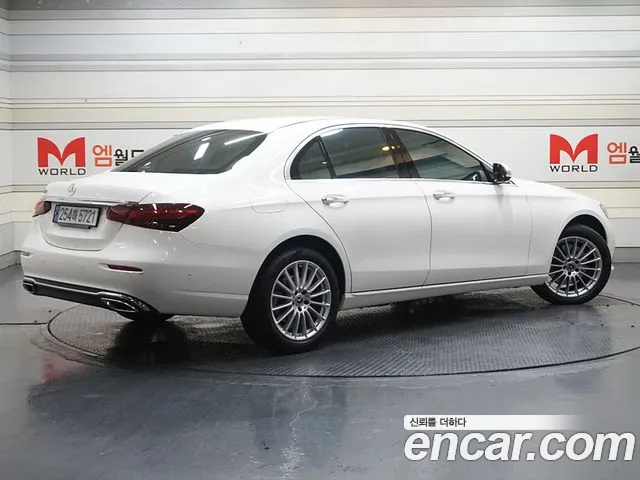 Mercedes-Benz E-Class W213 id 2620508 из Кореи 14