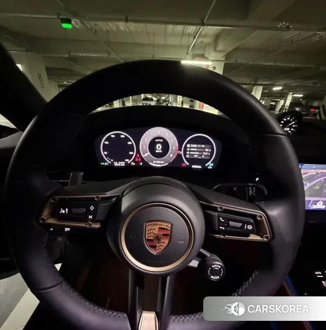 Porsche Panamera (972) 2025 Белый из Кореи, фото 4