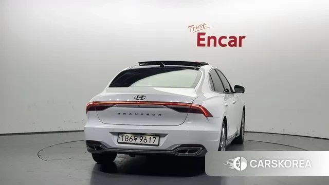Hyundai The New Grandeur IG Hybrid id 2960195 из Кореи 14