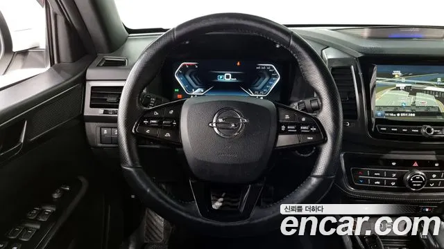 Ssangyong The New Rexton Sport id 2623874 из Кореи 14