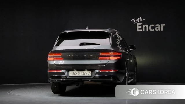 Genesis GV80 id 3873095 из Кореи 14