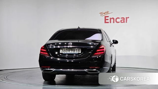 Mercedes-Benz S-Class W222 id 4268501 из Кореи 29